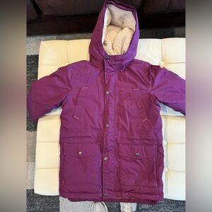 Lands End Girls Extreme Cold Winter Coat Size YM